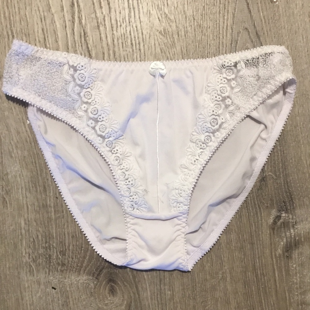 Jolie Intimates White High Cut Panty/9